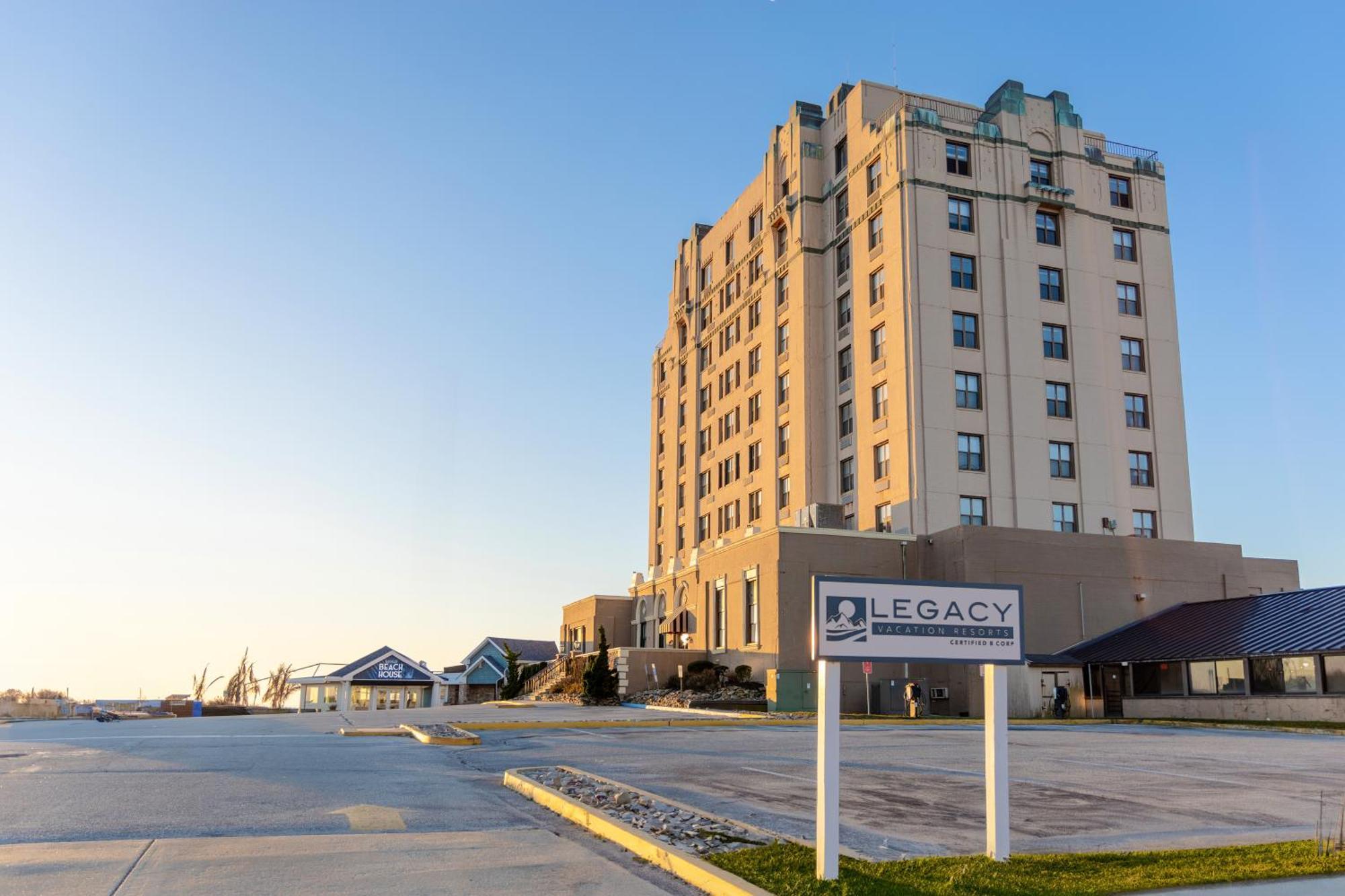 Legacy Vacation Resorts - Brigantine Beach Екстер'єр фото